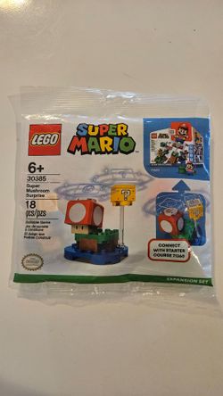 LEGO Super Mushroom 30385