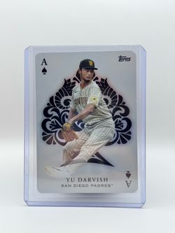 Topps 2023 Series 2 Yu Darvish #AA-41 MLB Padres All Aces Insert Card