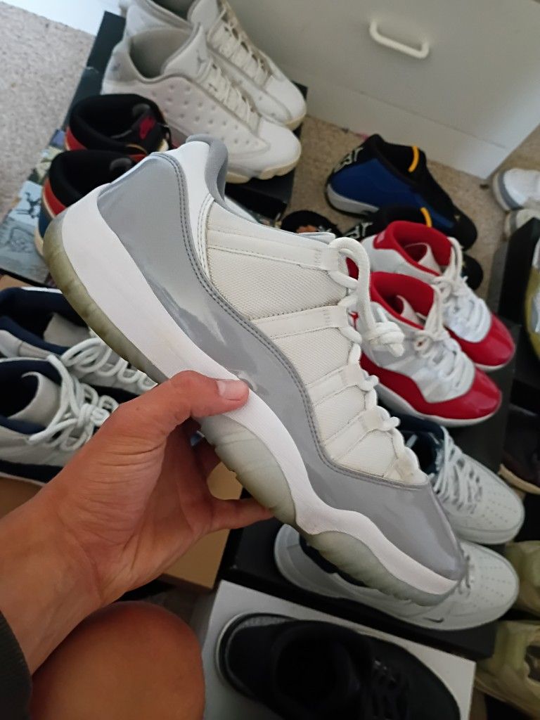 Smoke Grey Jordan 11 Low