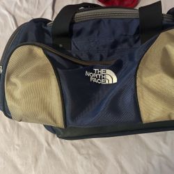 North Face Duffle Bag 