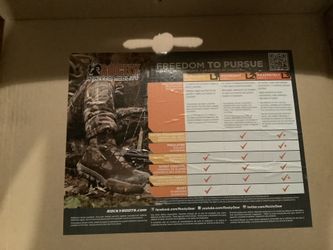 Men’s new boots 9.5