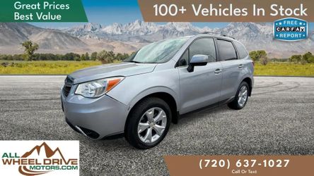 2015 Subaru Forester