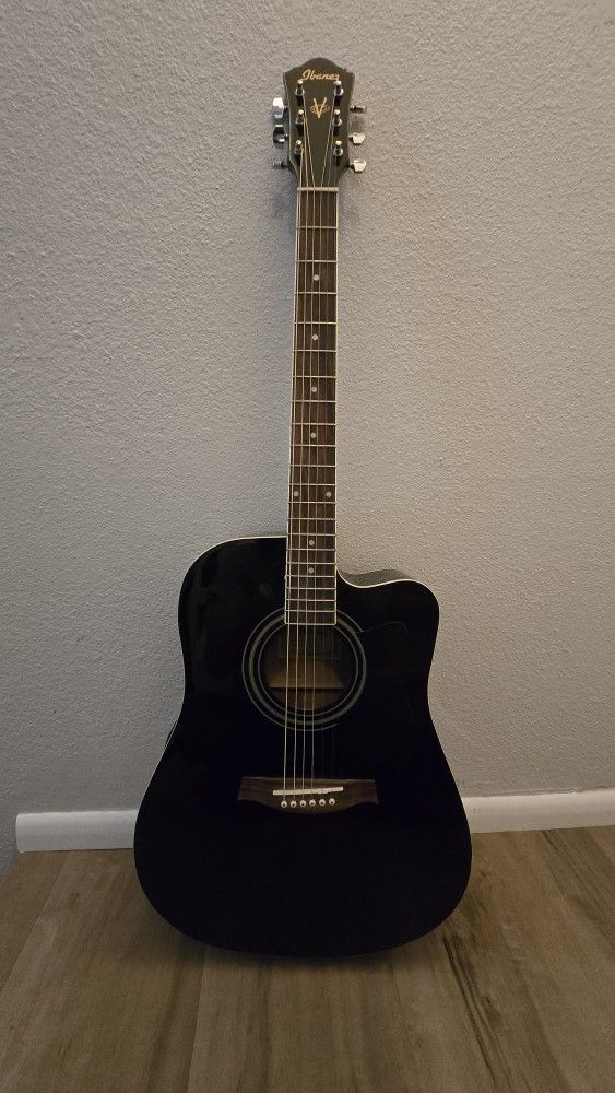 Ibanez V70CE BK Acoustic/Electric Guitar