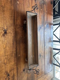 Wooden Tray