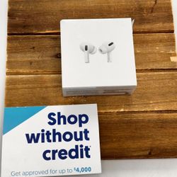 Apple Airpods Pro 2 - Pay $1 Today To Take It Home And Pay The Rest Later! 