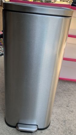 Stainless Steel Trash Can