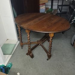 Folding Antique Table 