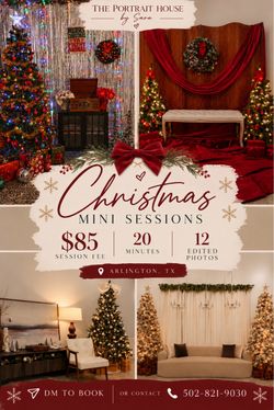 Christmas Mini session