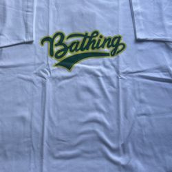 “Varsity Baseball Bape Tee”