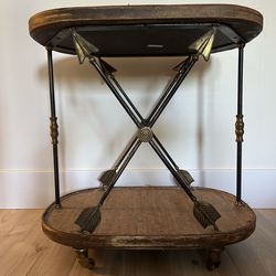 Maitland Smith Two Tier Side Table