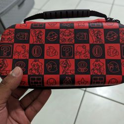 Mario Nintendo Switch Lite Case 