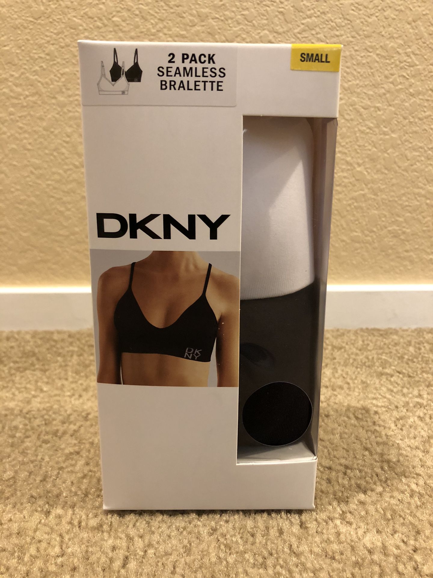 DKNY Seamless Bralette (Small)- 2 Pack *New Sealed In Box* for Sale in Las  Vegas, NV - OfferUp