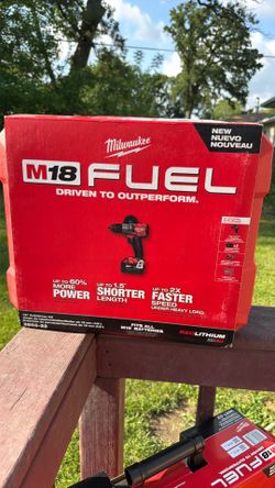 Milwaukee 1/2” drill driver kit
