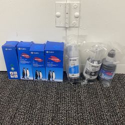 9 Bottles of Epson Printer Ink!