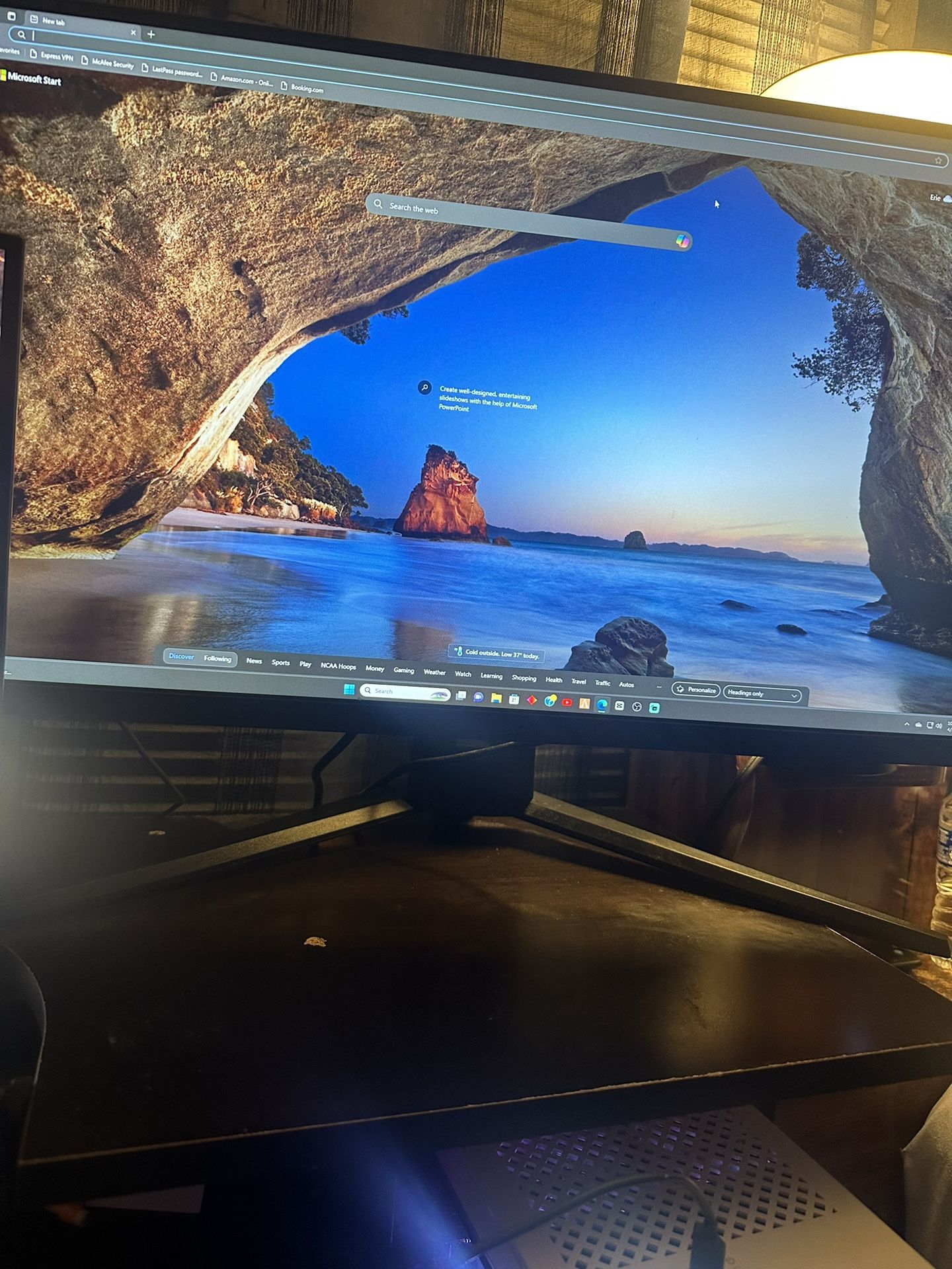 27” 144hz 2k Monitor