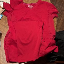 Purple Lab Yoga Scrub Set 