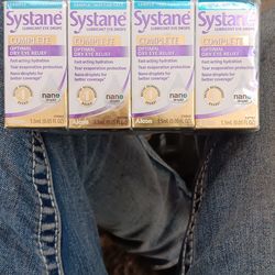 Systane eye drops. 12 pack