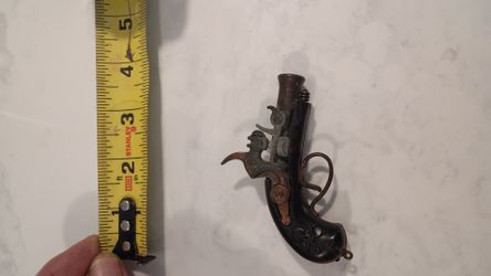 Vintage Toy Cap Revolver