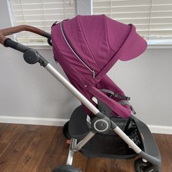 Stokke Scoot Stroller With Accessories 