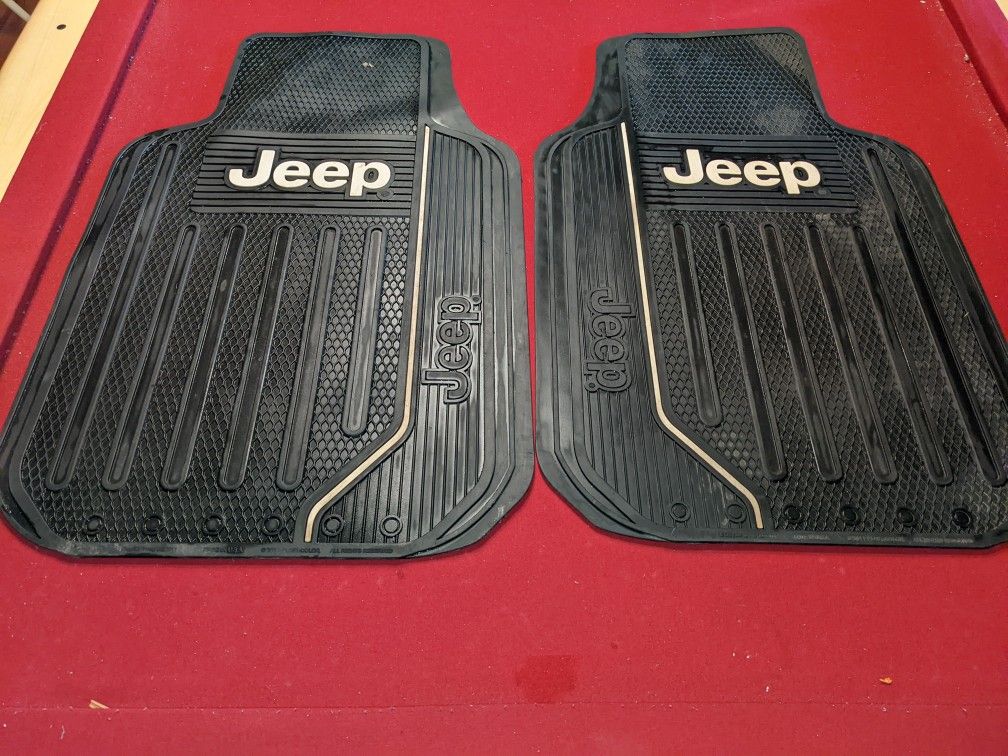 Plasticolor Extreme JEEP FLOOR MATs