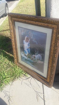 big frame little girl home interior brand