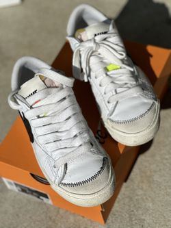 Nike Blazers Size 6