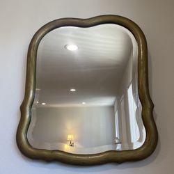 Beautiful Antique Patinated Mirror 