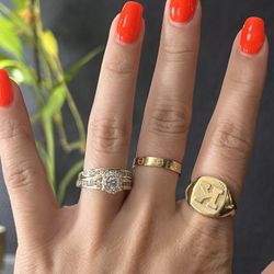 Diamond Wedding Ring 