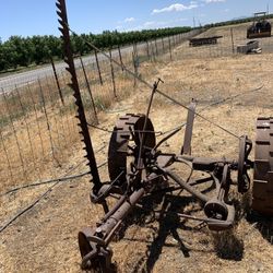 Antique Implement- John Deere Mower 