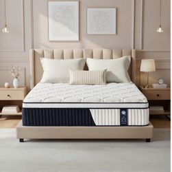 Full Size Mattress, 12 Inch Ultra Comfort Hybrid Mattresses Full Size