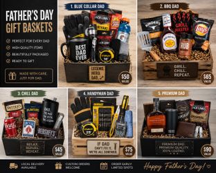 Father’s Day gift baskets