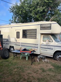 1989 Ford Motor Home