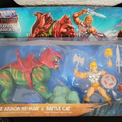 Masters Of The Universe  Collector toy Set