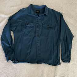 Forever 21 Button Up Long Sleeve 