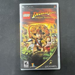 LEGO Indiana Jones: The Original Adventures (Sony PSP, 2008) Complete