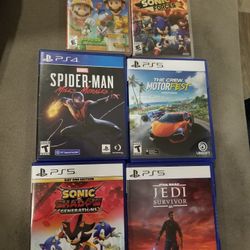 Ps5 Ps4 Nintendo Switch Games