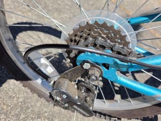 Bike Huffy Rockcreek 26", Speed 18, Very Good Condition