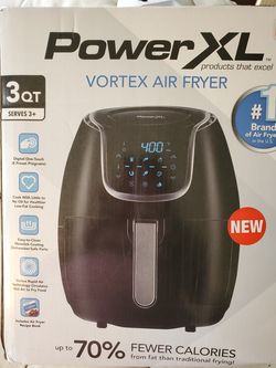 Power xl fryer 3q