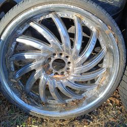 Various Rims, Types, And Sizes