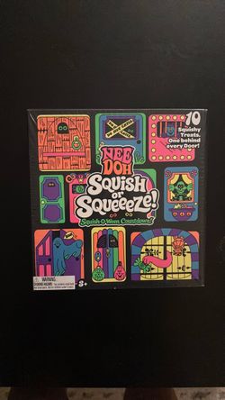 needoh squish or squeeze