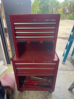 Craftsman Rolling Tool Chest Cabinet