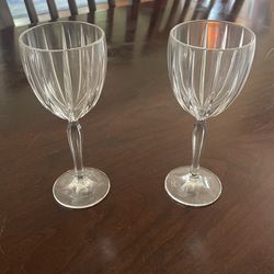 Waterford Wine glasses