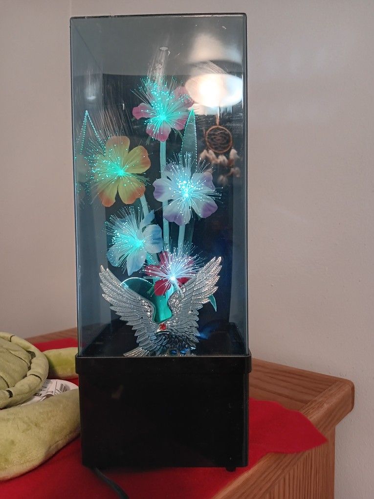 Multicolored Musical Lamp Made In TAIWAN