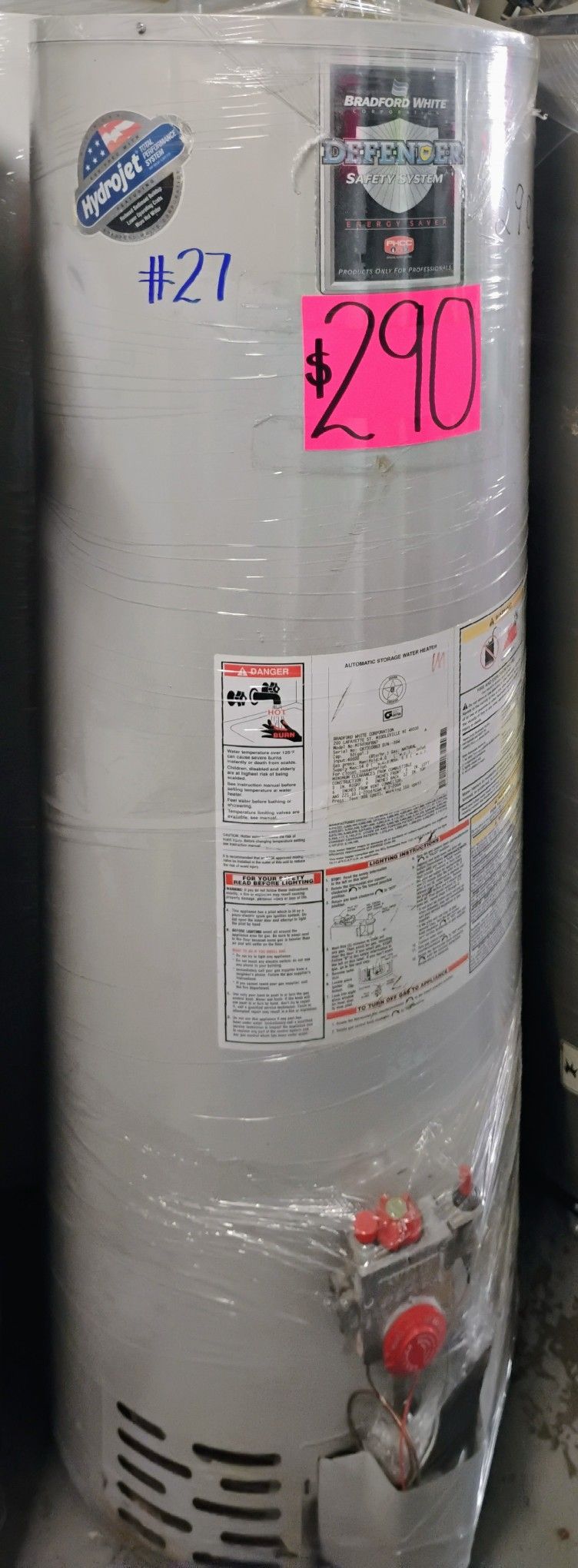 Bradford White Water Heater