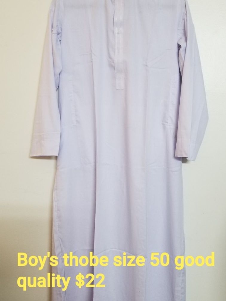 BOY'S THOBE SIZE 50 AND 52