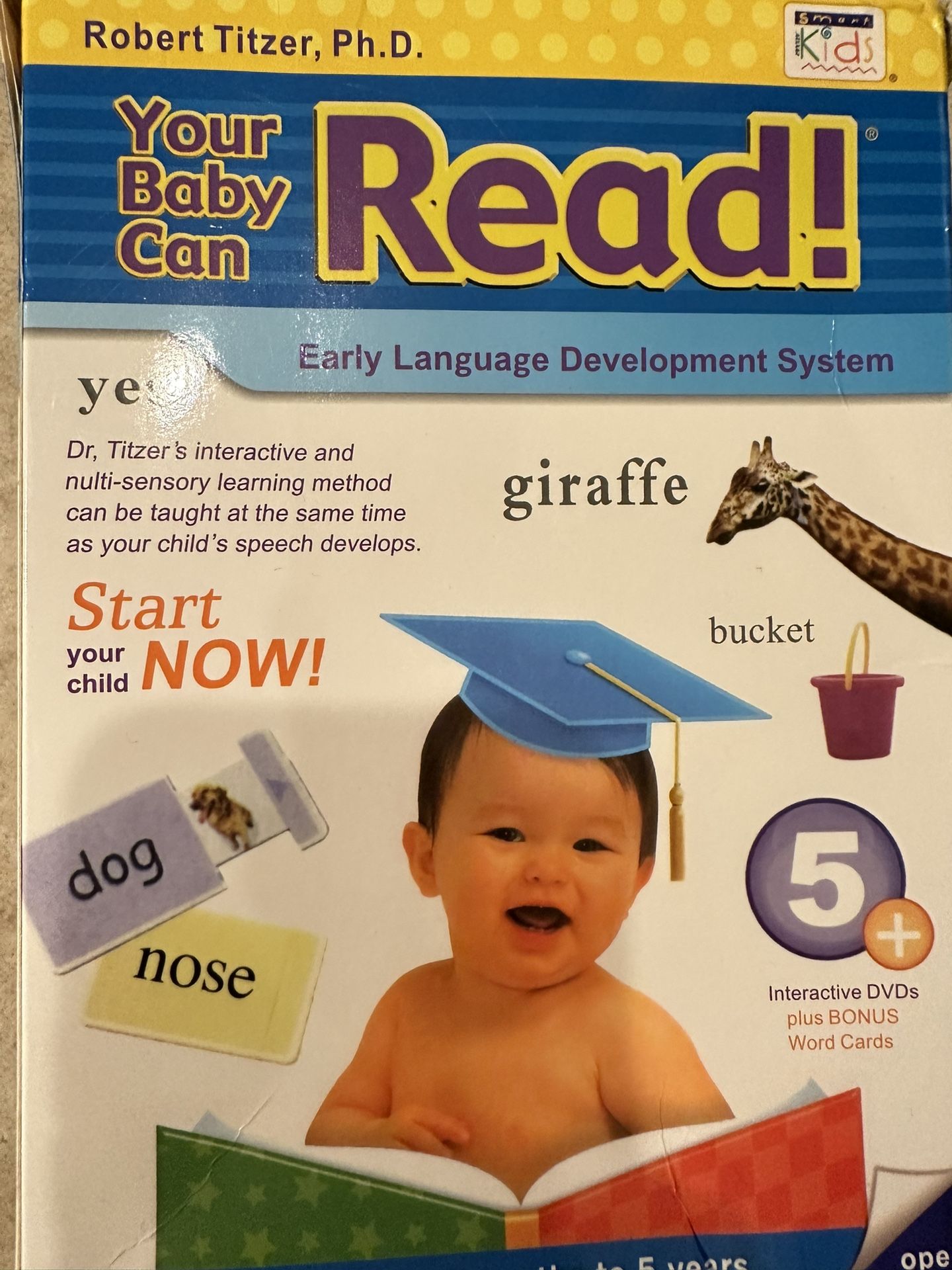 Your Baby Can Read DVD Set