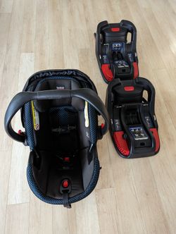 2 Britax Base W/ Free B-Safe Ultra Infant Seat
