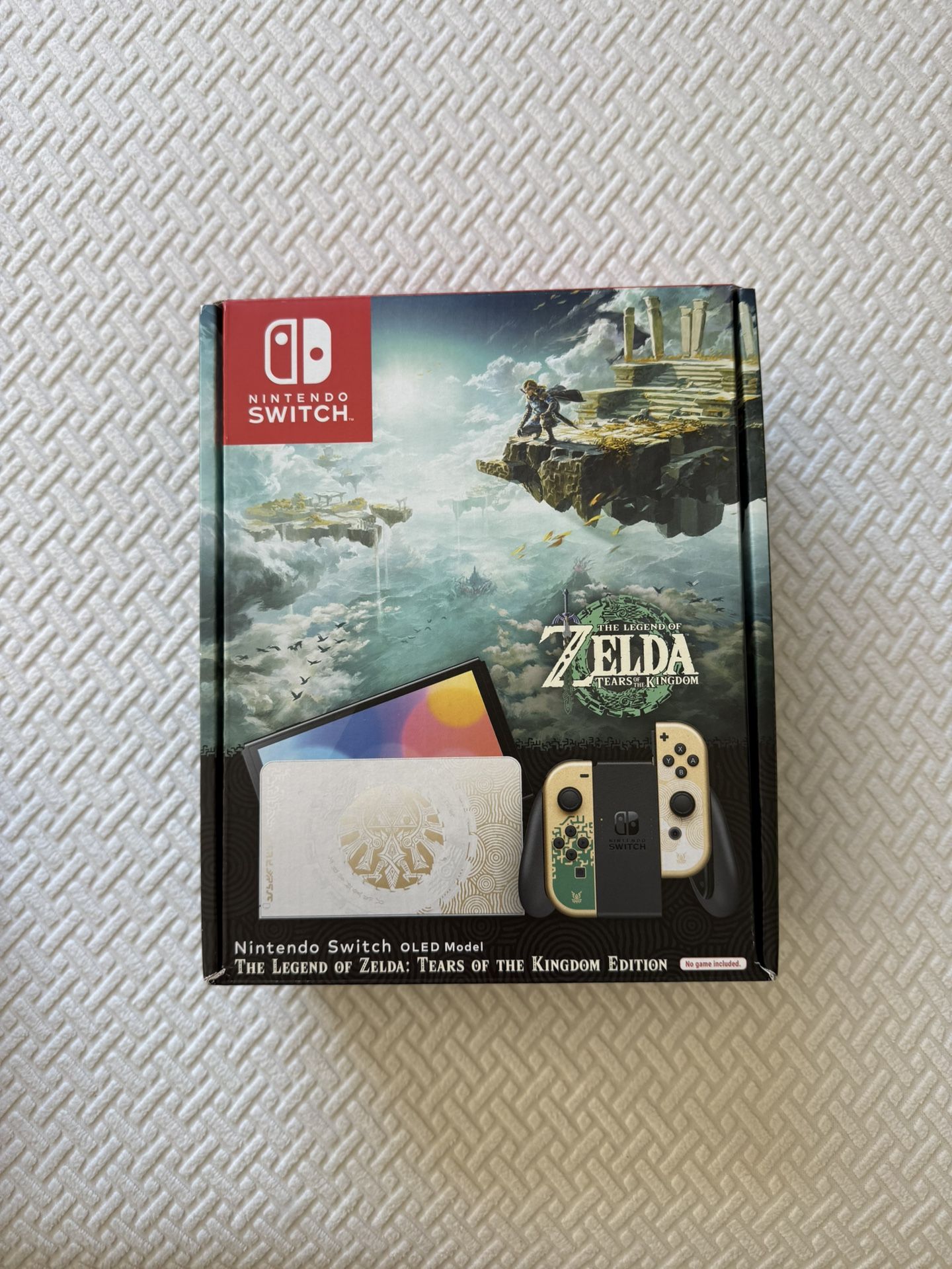 Nintendo Switch OLED Zelda: Tears Of The Kingdom Special Edition
