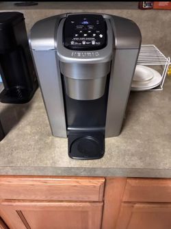 Keurig K-Elite Coffee Maker- Brushed Slate (Iced Coffee Setting)