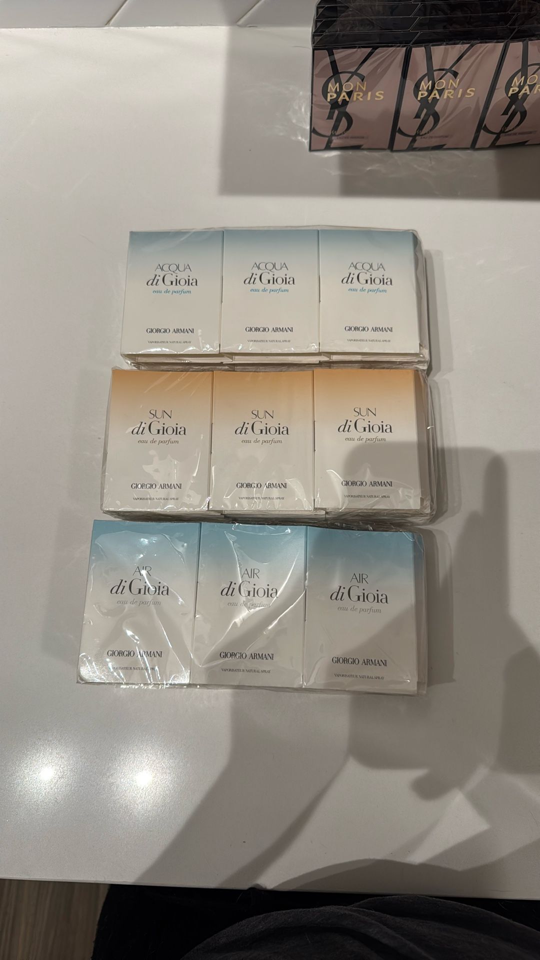 GIORGIO ARMANI SAMPLES